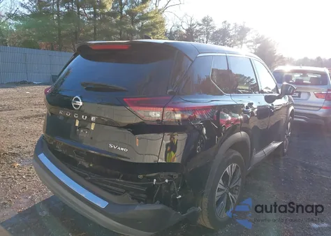 2021 Nissan Rogue Sv Intelligent Awd from USA, damaged, VIN 5N1AT3BB9MC712759